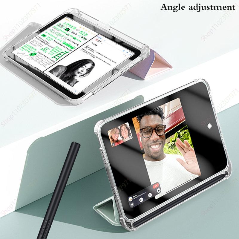 Чехол для Xiaomi Pad 5 6 Pro Xiaomi Redmi SE 2023 MI Pad 5Pro 6 Pro Redmi Pad 10,6, чехол с подставкой для карандашей, чехол для планшета