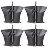 Black Awning Tent Stand Oxford Weighted Sand Bag Holder Umbrella Tent Sand Bags Outdoor Camping