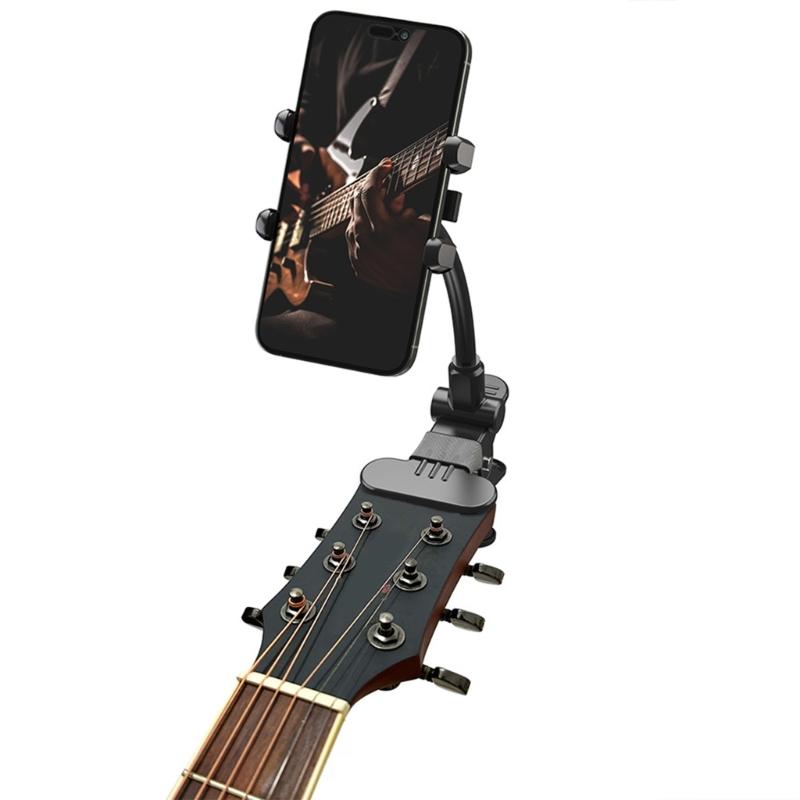 Крепление для мобильного телефона для гольф-кара, велосипеда, лодки, грузовика и стола, инвалидной коляски, музыкального инструмента, с высокопрочным захватом