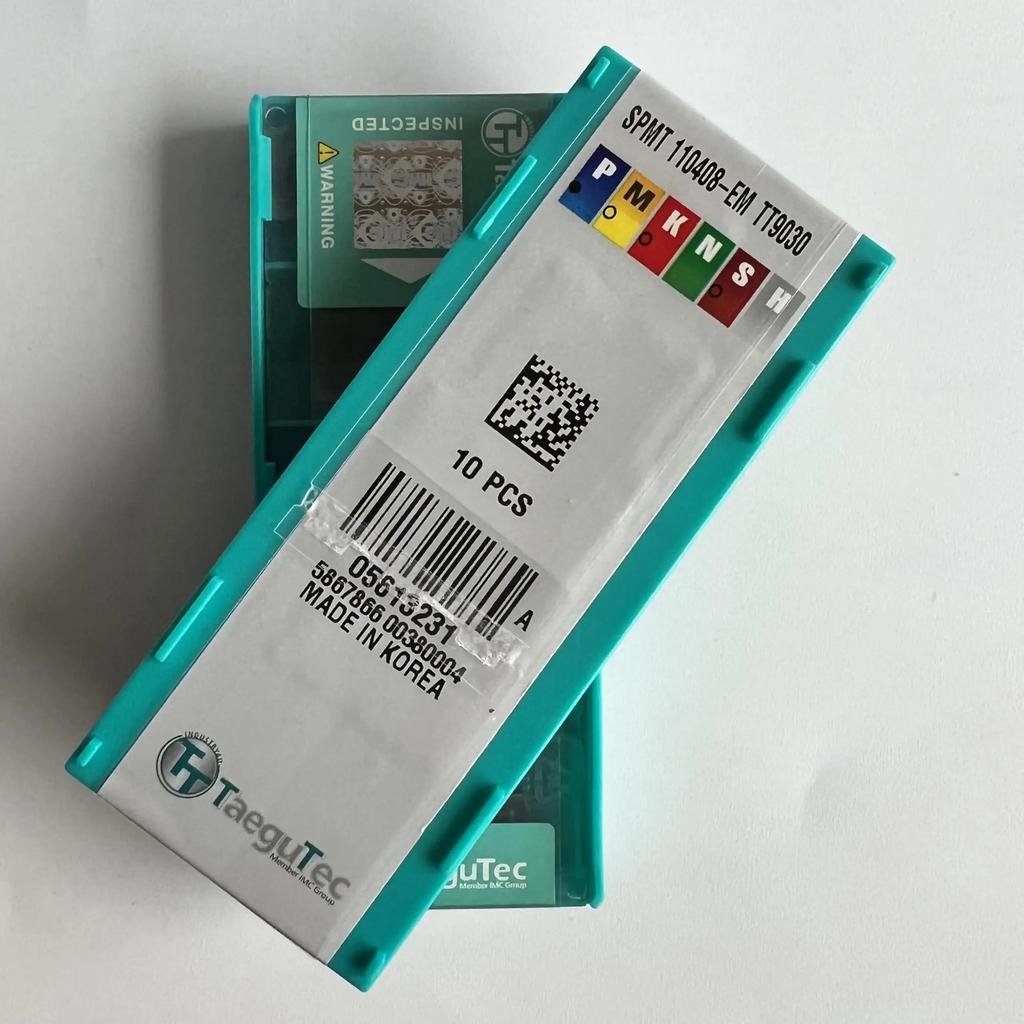 SPMT110408EM TT9030 /Alloy Blade 10 Pcs