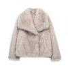 Kaslead New Arrival Women's Clothing Fashion Style Artificial Fur
