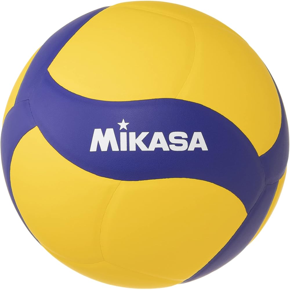 Mikasa V330W Volleyball Training Ball Size 5 Yellow Blue Recommended Pressure 0.3 kgf/cm²