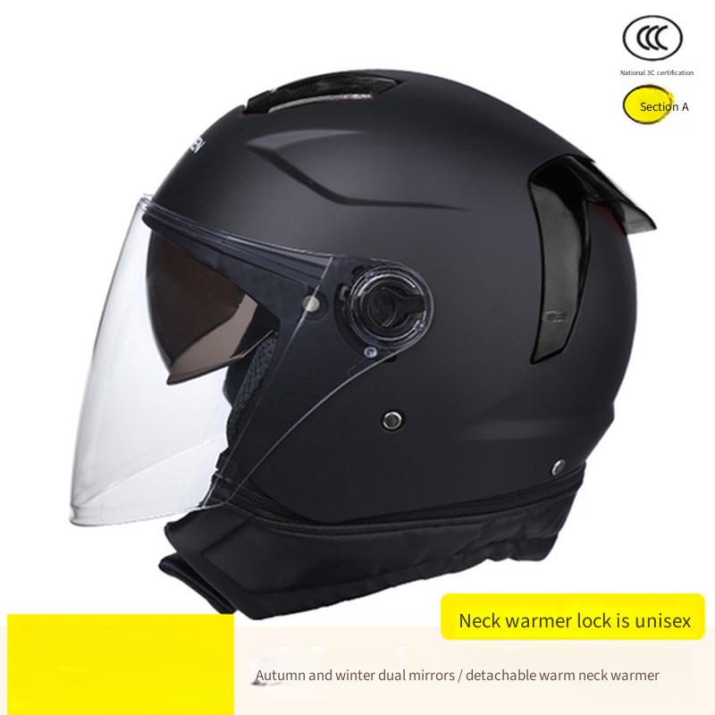 winter warm windproof thermal neck warmer all season neck scarf for men electric scooter motorbike daily riding commute