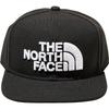 The North Face TNF Trucker Size Free Cap, Unisex, Black, 2,