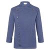 Mens Kochjacke Denim Look Chef Jacket