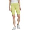 Adidas Originals Sports Shorts Women's Yellow Moderate Tight Pants FR0554