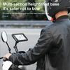 Водонепроницаемый Мотоциклетный Велосипедный Держатель для Мобильного Телефона Магнитный Универсальный Велосипедный GPS 360° Поворотный Регулируемый Держатель для Мобильного Телефона Мотоцикла