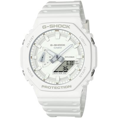 [Casio] ЧасыTONE-ONTONE серии GA-2100-7A7JF мужские белые