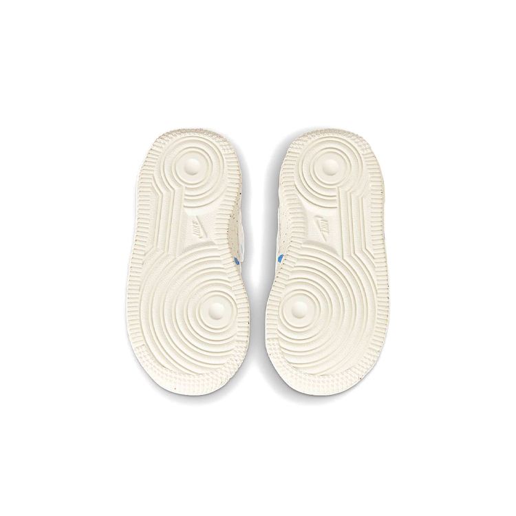 Nike Force 1 LV8 3 TD Paint Splatter — белые детские кроссовки Sail DJ2600-100