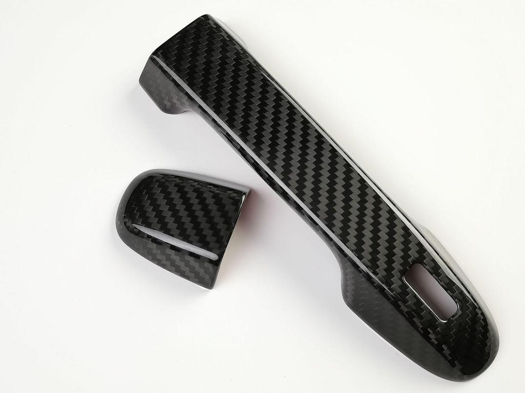 Накладка наружной дверной ручки из углеродного волокна для Toyota 86 - Отделка салона и экстерьера из сухого углеродного волокна