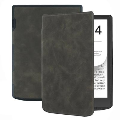 Роскошный чехол для PocketBook 743 InkPad 4 для чтения электронных книг, складной кожаный чехол из мягкого ТПУ, защитные чехлы с магнитной застежкой