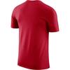 Nike Футболка с коротким рукавом и круглым вырезом Dri-Fit NBA Houston Rockets с буквенным принтом, мужская, университетско-красная, HF1422-657