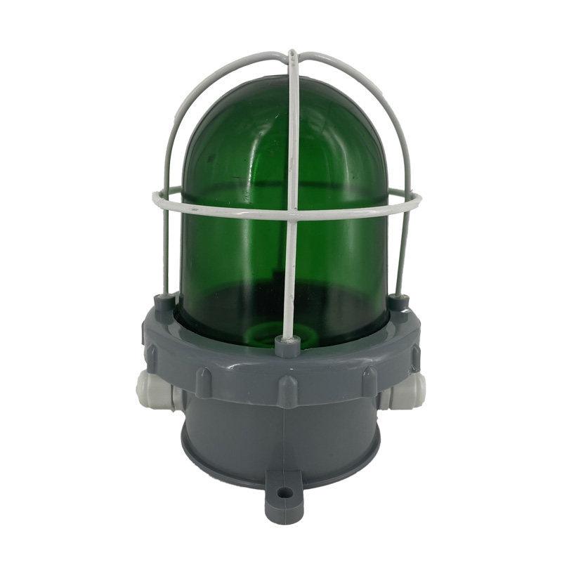 Взрывозащищенный морской потолочный светильник E27 - Пластиковый сигнальный/мачтовый светильник для каюты судна CCD1-2A