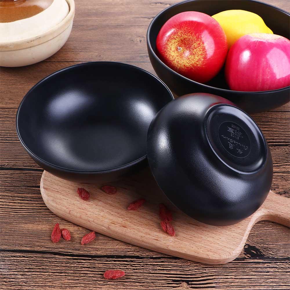 Меламин Имитация Фарфора Дом для Лапши, Салата, Супа Рамен Миска Миски Кухонные Принадлежности Посуда