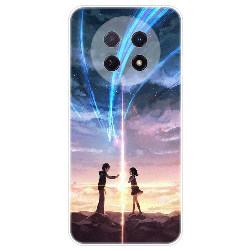 Для Huawei nova Y91 novaY 91 чехол Мягкая силиконовая задняя крышка Мультяшный чехол для телефона Разнообразие