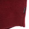 Armani Exchange Long Sleeve Shawl Collar Sweater S Wine Red X Black Knit Men's Used
