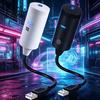 Декоративная проекционная лампа USB с 2 пленками, светодиодный свет Луны и Млечного Пути, вращение на 360 градусов для автомобиля, декорация потолка спальни