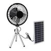 Вентилятор на солнечной панели 10 Вт Солнечный вытяжной вентилятор Экологичный Высокоэффективный Портативный Тихий со стойкой для курятника