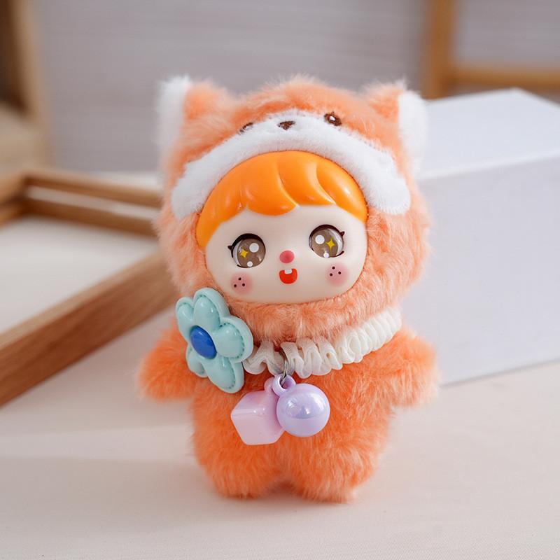 Plush Bunny Keychain With Pp Cotton Filling For Girls And Boys Gift Or Bag Decor