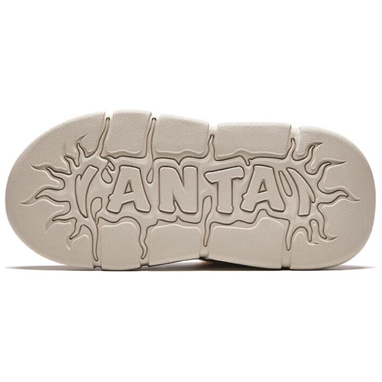 Anta Специальная сумка для ароматов Модные Нескользящие Амортизирующие Износостойкие Низкие Кеды Женские кроссовки Коричневые 122448978-1