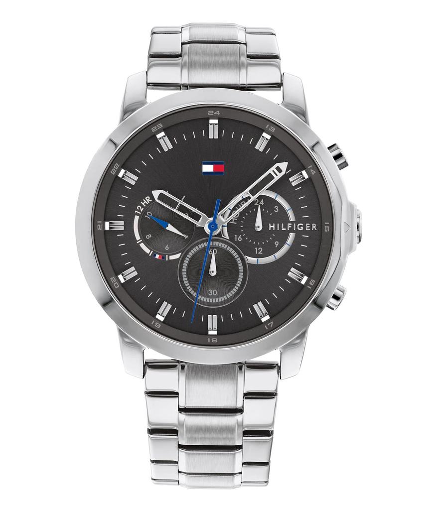 Мужские часы Tommy Hilfiger JAMESON 1791794 Серебристые