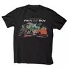 Винтажная черная футболка Fall Out Boy Believers Never Die Part Deux Tour 2009.webp Унисекс футболка