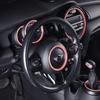 Наклейка на рулевое колесо автомобиля для MINI COOPER S F54 F55 F56 F57 F60, модификация автомобиля, автомобильный интерьер