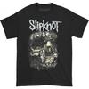 Slipknot Unisex Adult Skull T-Shirt