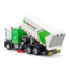 Simulation 1 To 32 Alloy City Sanitation Sweeper Model Ornaments Children's Toys