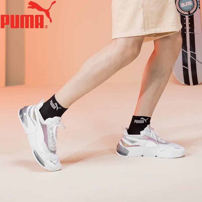 PUMA Men's Sports Socks, All-Season Casual Mid-Calf Socks, 6 Pairs Per Pack