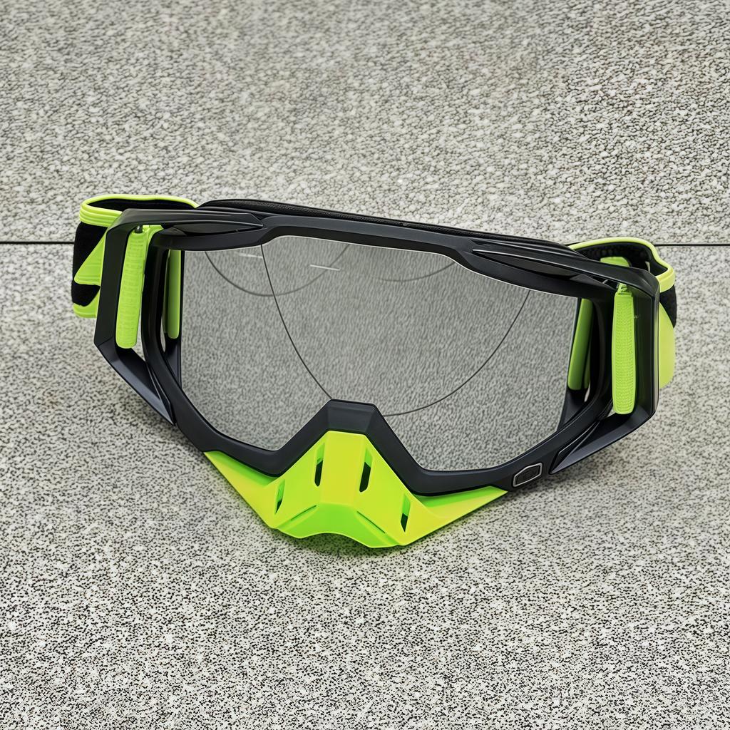 Очки для мотокросса для мужчин, мотоциклы, ветрозащитные и устойчивые к песку, съемные очки для внедорожного шлема, аксессуары для мотокросса