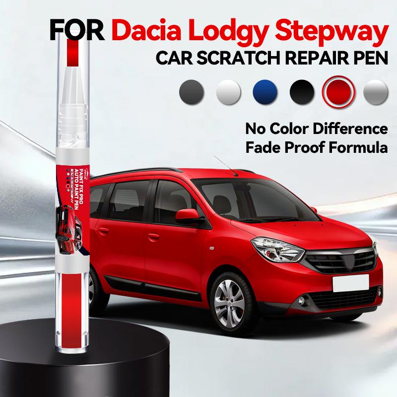Specialized Automobiles Car Paint Touch Up For Dacia Lodgy Stepway Paint Scratch Repair Accessories Blue Green Grey Red White Gr