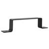 Black Door Handle Carbon Steel Barn Right Angle Handle Pull for Barn Home Cabinet Shed