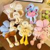 Hair Band Cartoon Animal Pattern Large Flower Sweet Headband for Women Girls Hair Tie Cute Hair Accessory Gift