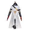 Genshin Impact Albedo Cosplay Costume Set: Anime Game Role-Playing Outfit