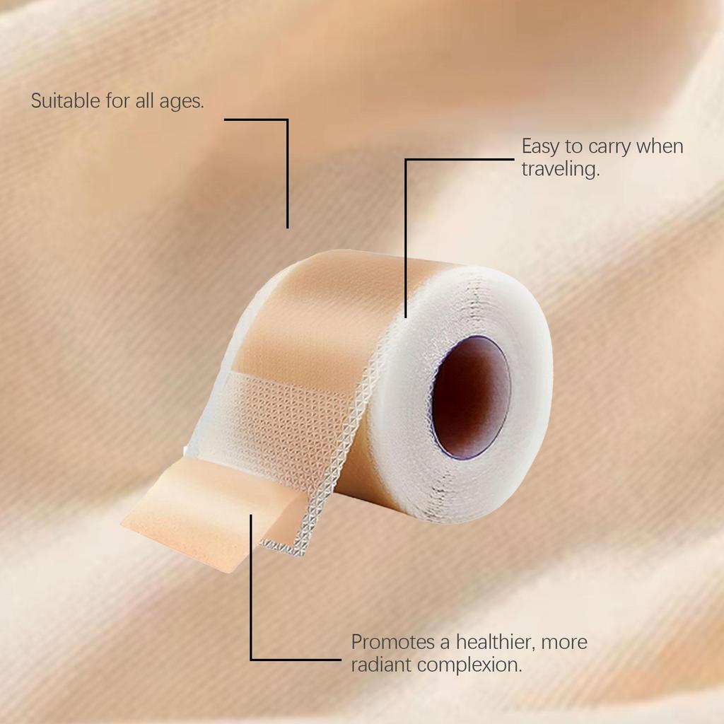 AMZ Skin Care Patches (1 roll), softens and reduces scars, smooths fine lines, gently nourishes and protects the skin, suitable for daily skincare