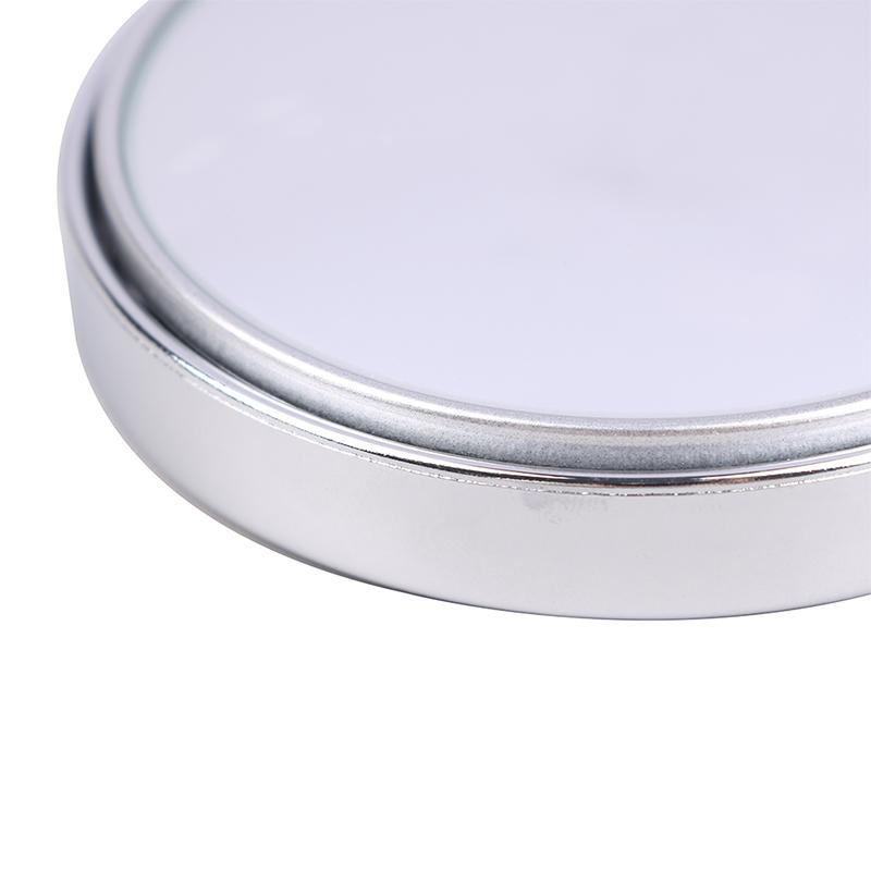 2Pcs 75Mm 3R-036 Stick-On Convex Blind Spot Rearview Mirror With Adjustable Wide Angle