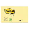Notes Yellow 75 X 127 Mm 100 Sheets X 1 Pad Post-it 655RP-Y