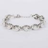 Korean Style Classic Chic Women's Pearl and Gemstone Bracelet B089