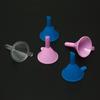 Compact Clear Plastic Funnel for Dispensing Liquids, Seasonings, and Cosmetics