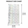 with Elastic Band TN Notebook Cover PVC Transparent PVC Binder Polka Dot Journal Cover  Traveler