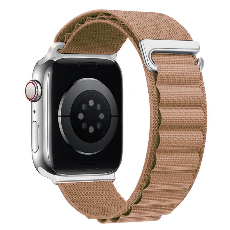Альпийская петля Ремешок Для apple watch Ultra 2 ремешок 49мм 44мм 40мм 45мм 41мм 46мм 45 мм браслет correa iWatch series 9 8 7 6 3 se 10