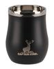 Уличная кружка-стакан Термос Ароматный Вакуумный Двустенный Стакан 240 мл Теплоизоляция Нержавеющая сталь Черный (КАПИТАН ОЛЕНЬ) UE-3588