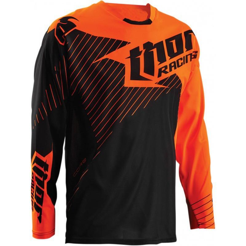 Mens Quick-Dry Long Sleeve Cycling Jersey Off-Road Motorbike Mountain Bike Outdoor Sports