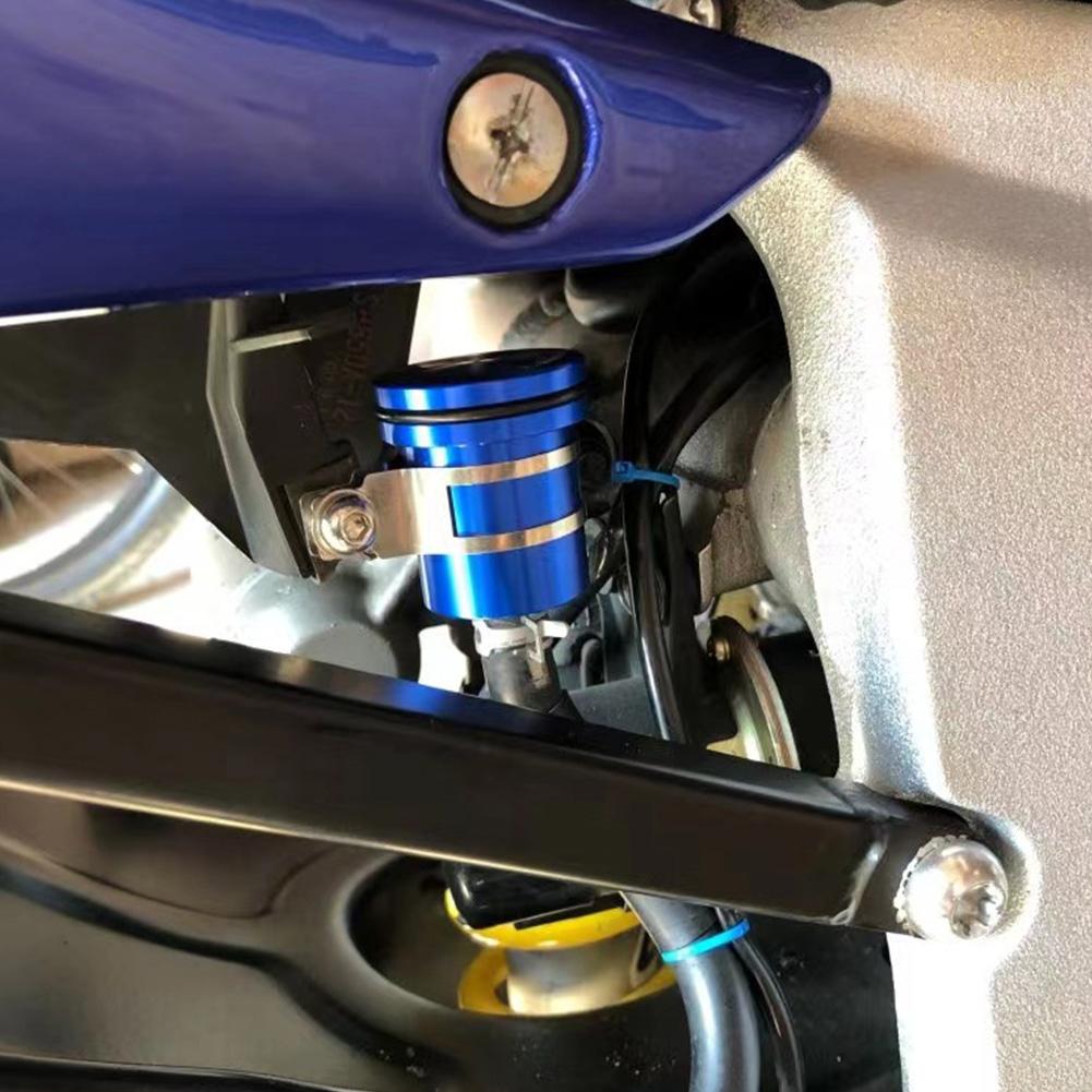 Резервуар Tangki minyak kopling Rem Belakang Sepeda Motor CNC Универсальный для KAWASAKI VERSYS 650 1000 Z750 Z900 Z