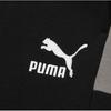 Puma Retro Cargo Side Panel Logo Joggers Unisex Bottoms Black 535067-01
