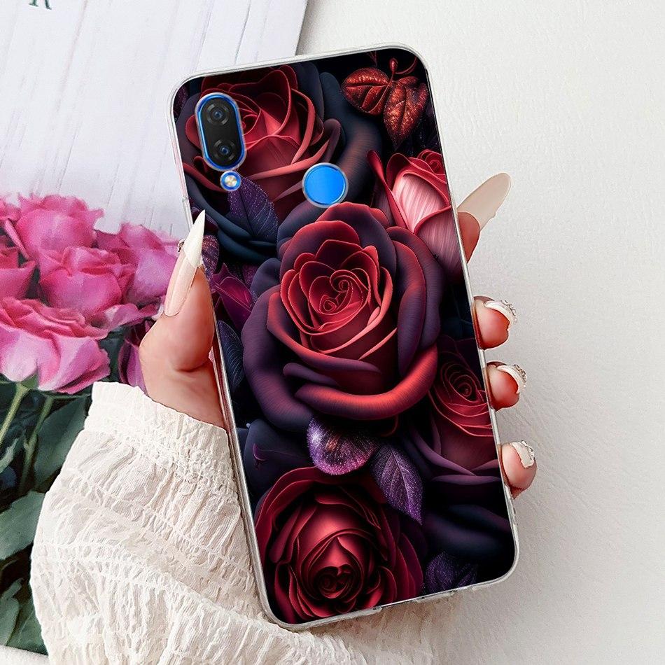 Для Huawei Nova 3i INE-LX1 INE-LX2 Чехол для телефона с рисунком «Крутой Дракон и Тигр» Для Huawei Nova3i Мягкие силиконовые TPU чехлы