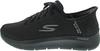 GO WALK Flex - New World Sneakers (216505) Black