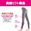 Компрессионные леггинсы Slimwalk Восстанавливающие леггинсы L Смешанный серый Спортивные Beau-Acty