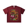 260 GSM Double Yarn 32 Count 100% Cotton Makoto Kino Print Unisex Heavy Cotton T Shirt